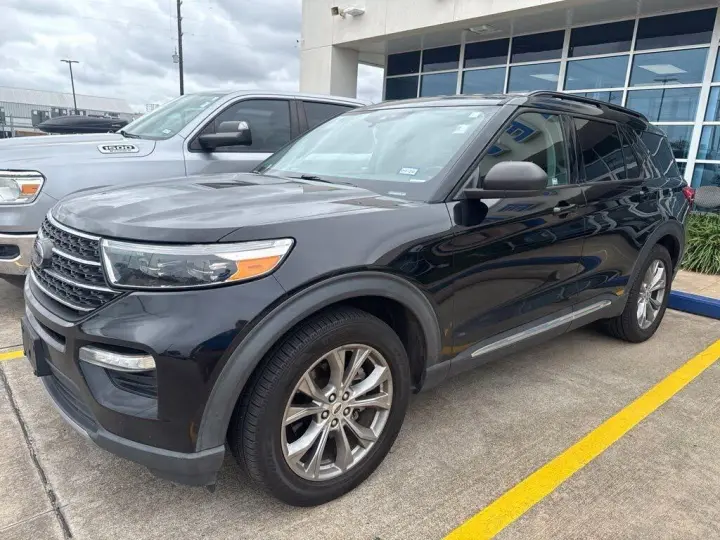 Ford Explorer 2022 XLT 4dr SUV
