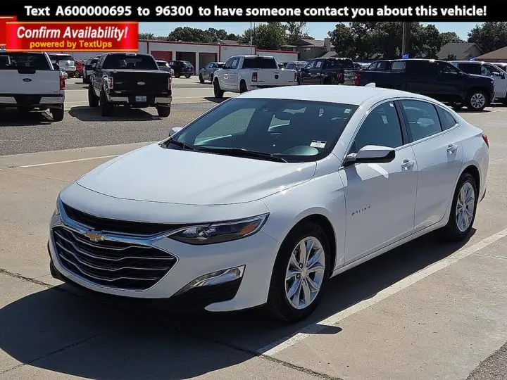 Chevrolet Malibu 2025 LT 4dr Sedán con 1LT