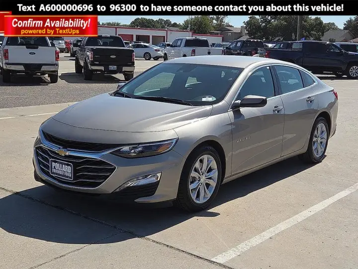 Chevrolet Malibu 2025 LT 4dr Sedán con 1LT