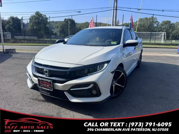 2021 Honda Civic Hatchback Sport CVT