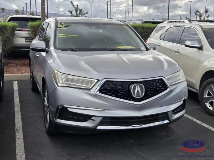 Acura MDX 2017 4SUV w/Technology Package