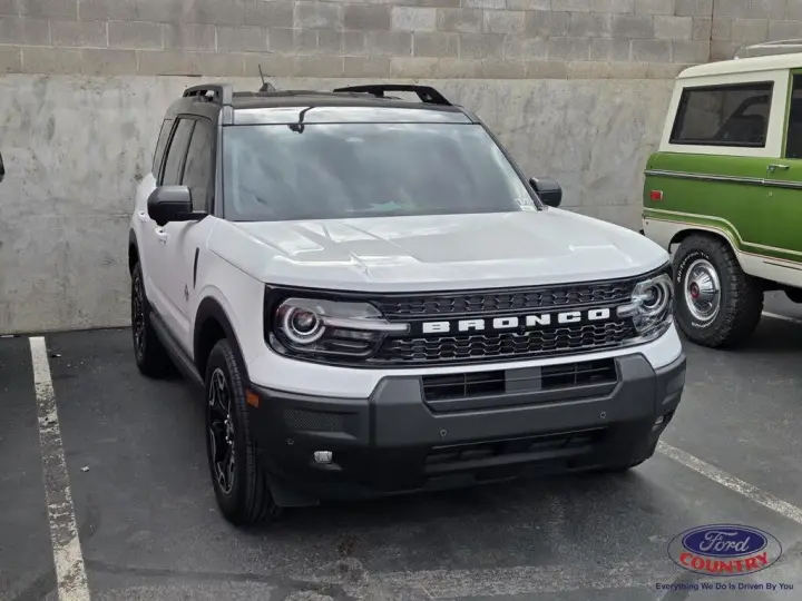Ford Bronco Sport 2025 AWD Outer Banks 4dr SUV
