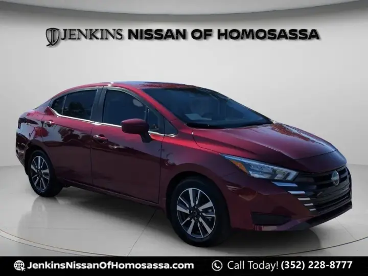 Nissan Versa 2025 SV 4dr Sedán