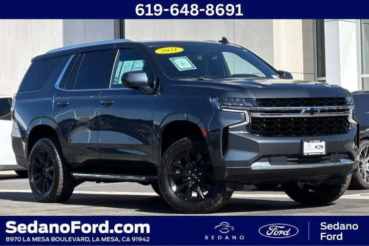 Chevrolet Tahoe 2021 4x4 LS SUV 4 puertas