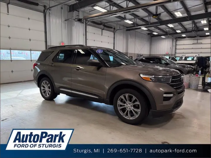 Ford Explorer 2021 AWD XLT SUV de 4 puertas