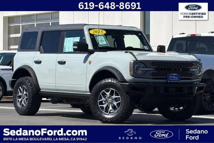 Ford Bronco 2023 4x4 Badlands Advanced 4dr SUV