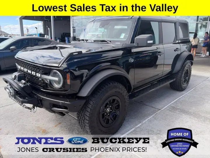 Ford Bronco 2022 4x4 Base Advanced 4dr SUV