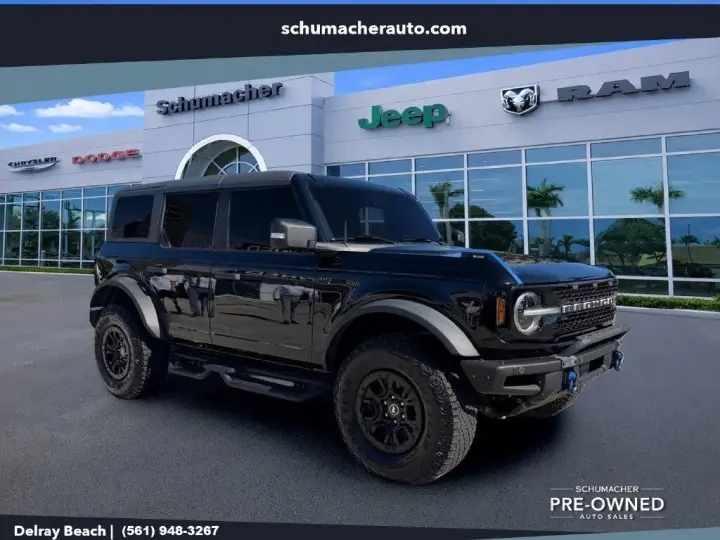 Ford Bronco 2023 4x4 Base Advanced SUV 4 puertas