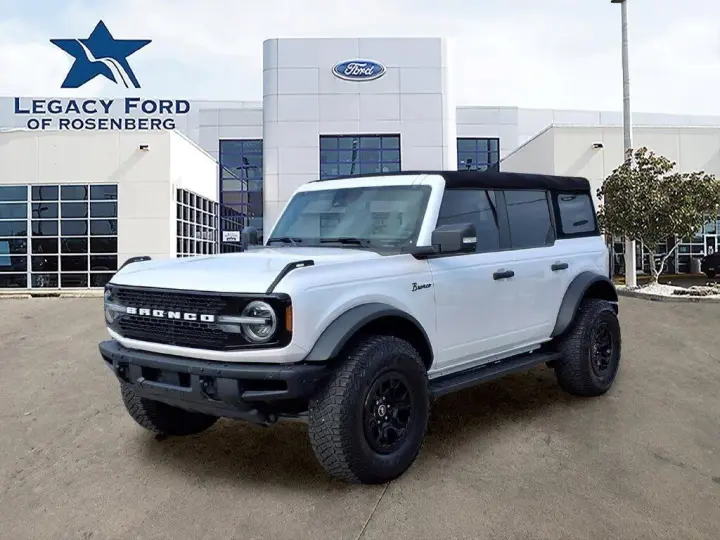 Ford Bronco 2024 4x4 Wildtrak 4dr SUV