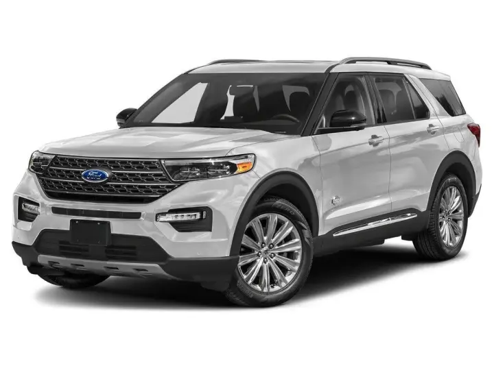 Ford Explorer 2021 con tracción en las fouraz King Ranch 4dr SUV