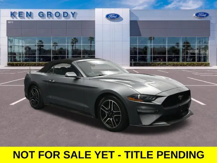 Ford Mustang 2023 EcoBoost Premium 2descapota