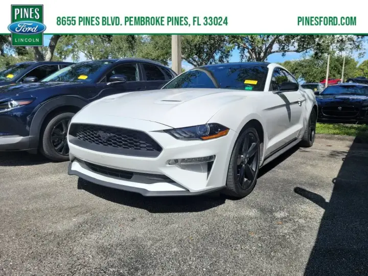 Ford Mustang 2021 EcoBoost Premium 2dr Fastback