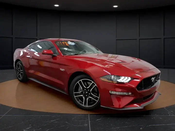 Ford Mustang 2022 GT 2dr Fastback