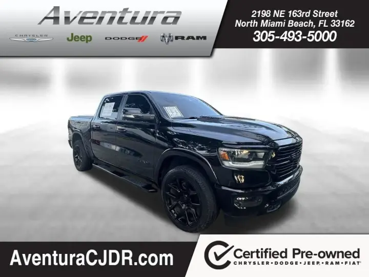 Ram 1500 2022 4x4 Laramie 4dr Crew Cab 5.6 ft. Pickup