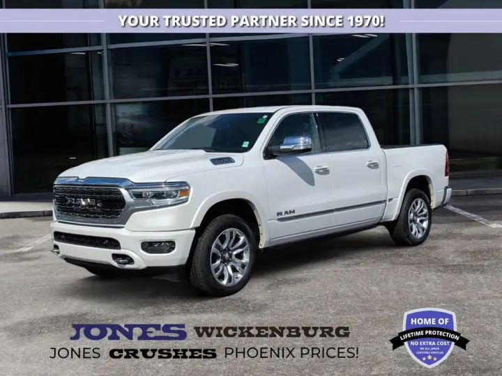 Ram 1500 2022 4x4 Limited 4dr Crew Cab 5.6 ft. SB Pickup