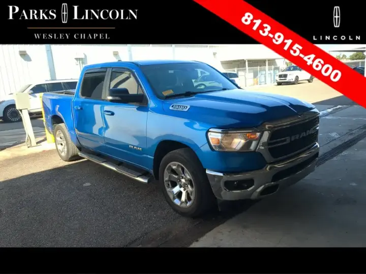Ram 1500 2021 4x2 Big Horn 4dr Crew Cab 5.6 ft. SB Pickup
