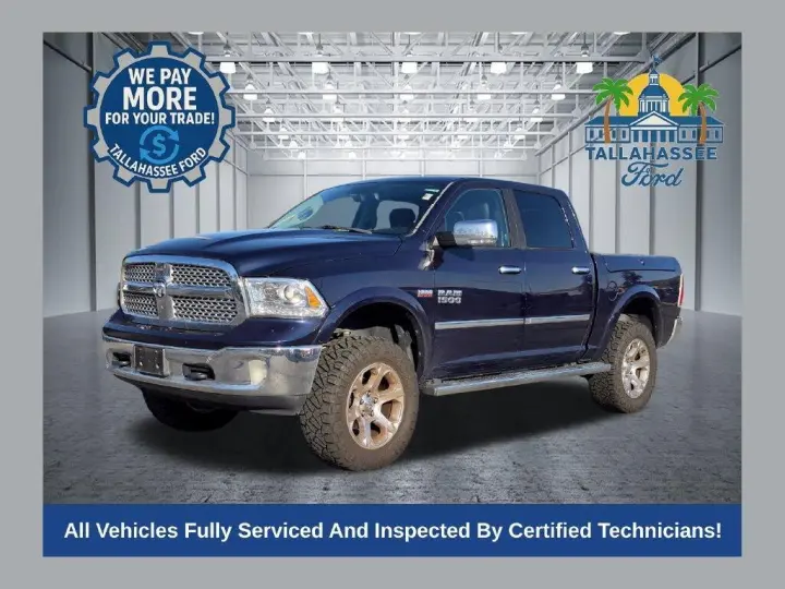Ram 1500 2017 4x4 Laramie 4dr Crew Cab 5.5 ft. SB Pickup