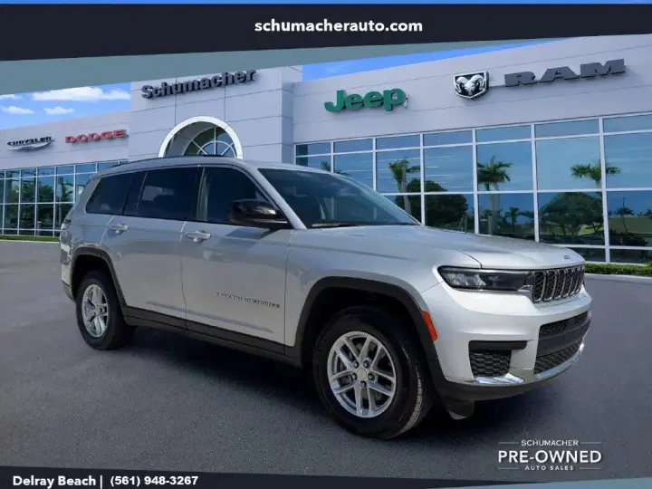 Jeep Grand Cherokee L 2023 4x2 Laredo 4dr SUV