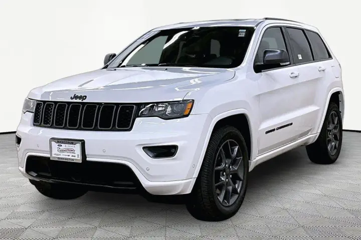 Jeep Grand Cherokee 2021 4x4 Limited 4dr SUV