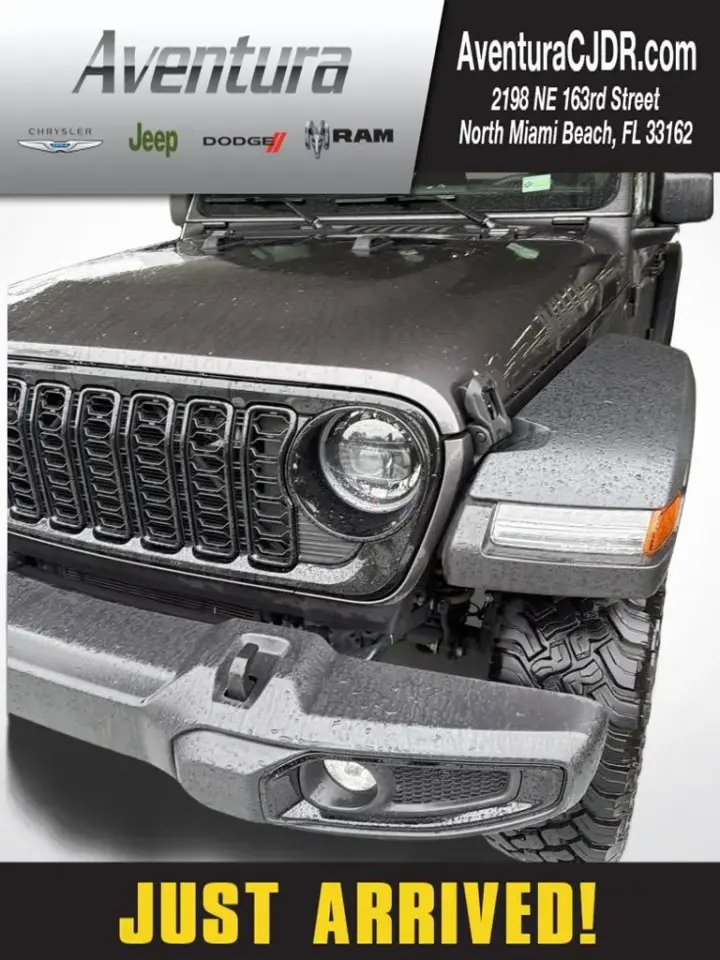 Jeep Wrangler 2026 4x4 Willys '41 4dr SUV