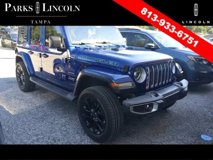Jeep Wrangler Unlimited 2020 4x4 Sahara 4dr SUV