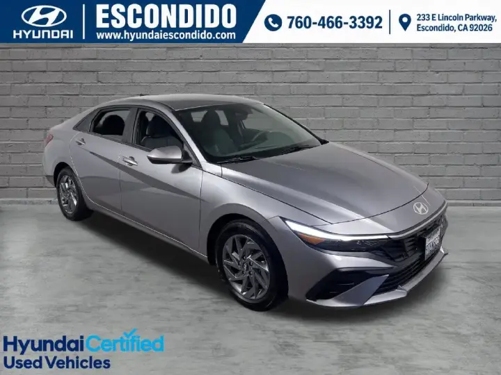 Hyundai ELANTRA Híbrido 2025 Azul 4dr Sedán