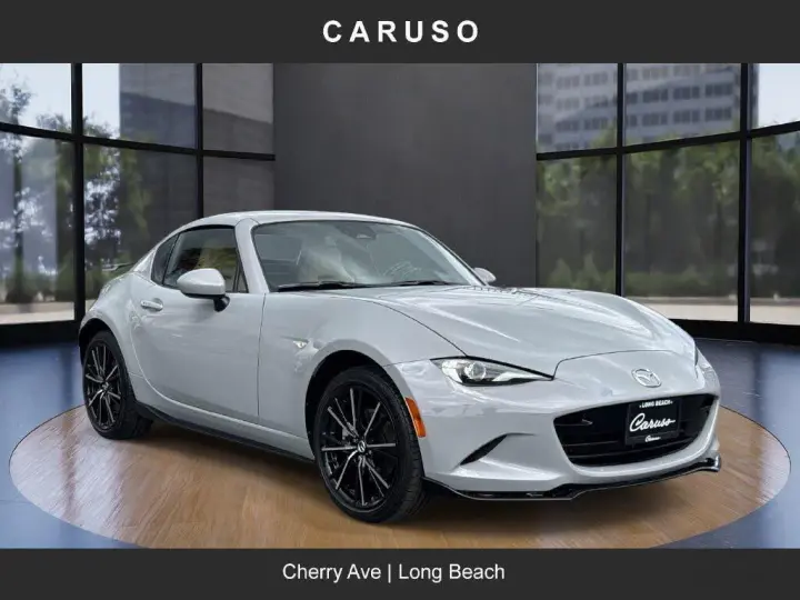 Mazda MX-5 Miata RF 2025 Grand Touring 2dr Convertible 6M