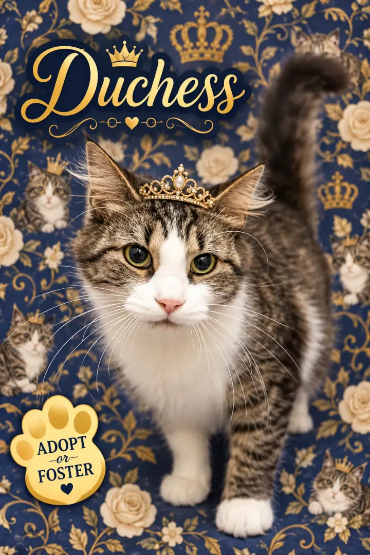 Duchess (FCID# 09/30/2026 - 63 Trainer)