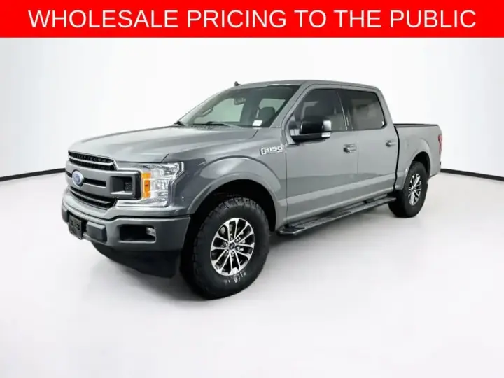 Ford F-150 2020 4x2 XLT 4 puertas SuperCrew 5.5 pies Caja Corta
