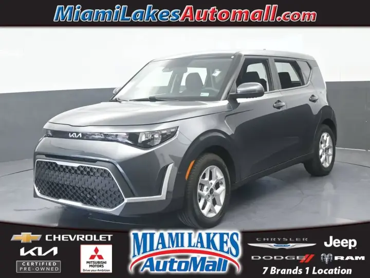 Kia Soul 2024 S 4dr Crossover