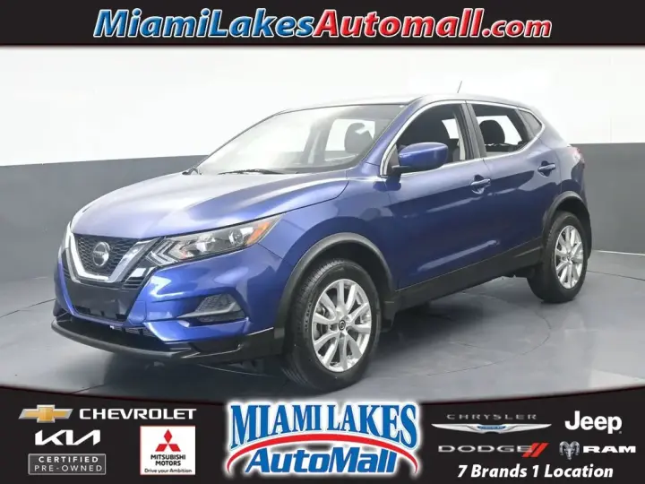 Nissan Rogue Sport 2021 S 4dr Crossover