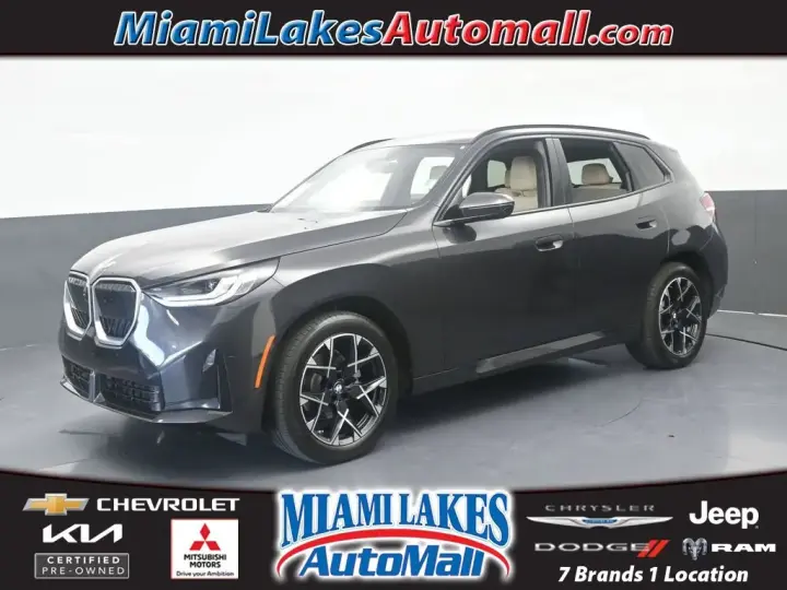 BMW X3 2025 AWD 30 xDrive Vehículo de Actividad Deportiva de 4 puertas