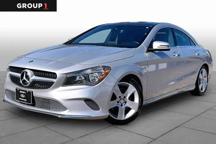 Mercedes-Benz CLA 2018 Cupé de 4 puertas CLA 250