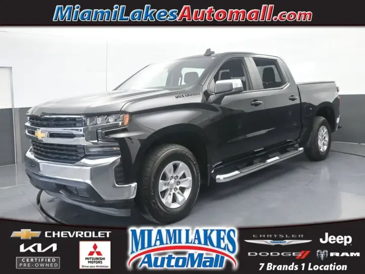Chevrolet Silverado 1500 2020 4x2 LT 4dr Crew Cab 5.8 ft. SB