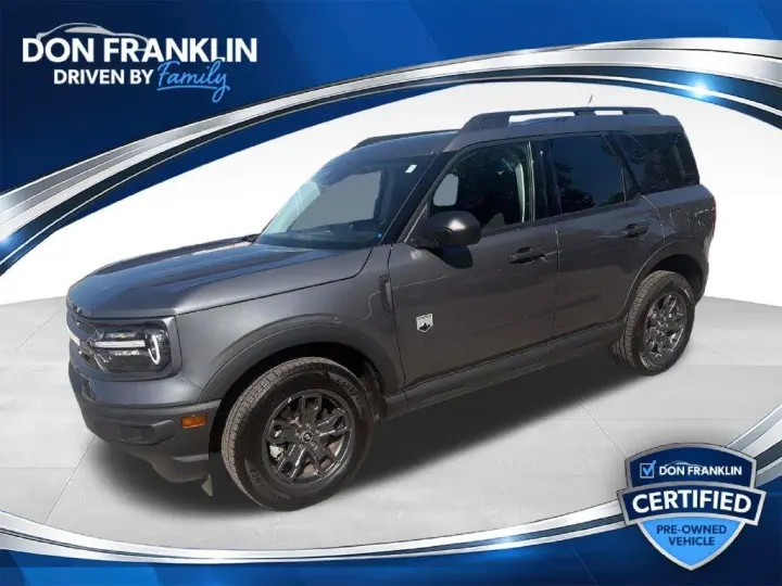 Ford Bronco Sport 2023 AWD Big Bend 4dr SUV