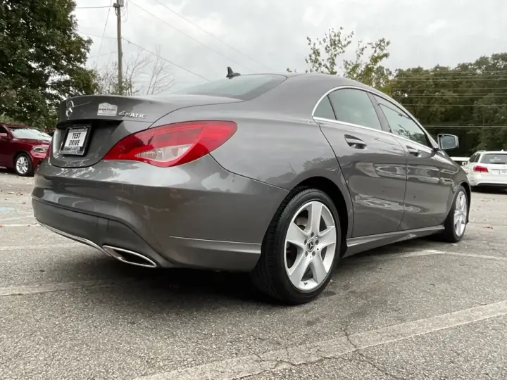 Mercedes-Benz CLA 2018 AWD CLA 250 4MATIC 4dr Coupe