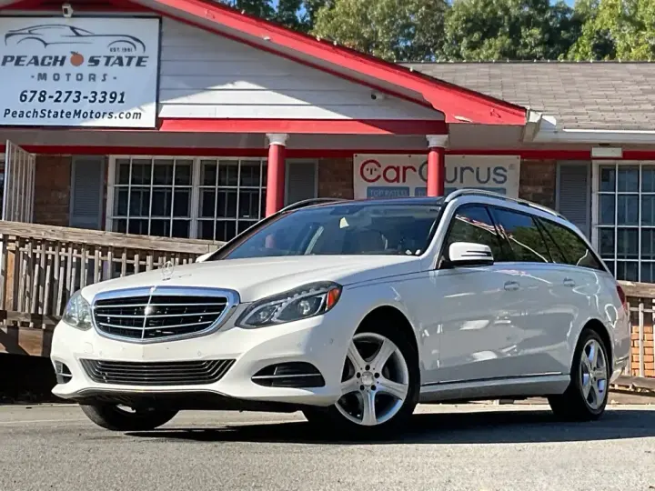 Mercedes-Benz Clase E 2016 Tracción Integral E 350 4MATIC 4dr Familiar