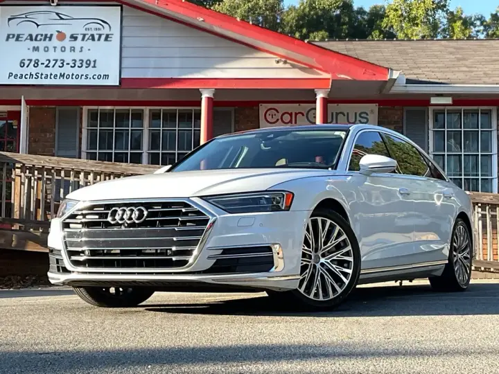 Audi A8 L 2019 AWD quattro 55 TFSI 4dr Sedán