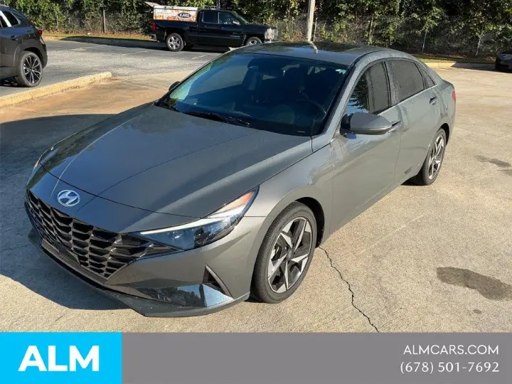 Hyundai ELANTRA Hybrid 2023 Limited 4dr Sedan