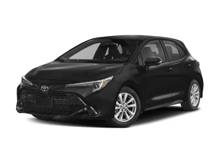 Toyota Corolla Hatchback 2025 SE 4dr Hatchback