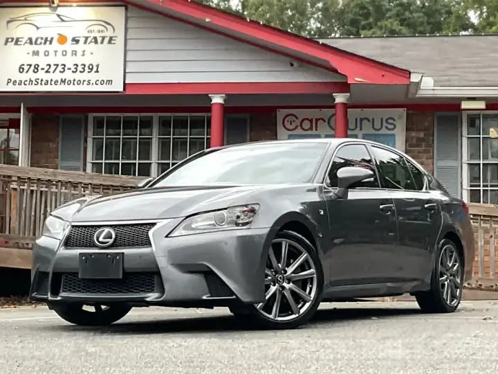Lexus GS 350 2015 AWD 4dr Sedán