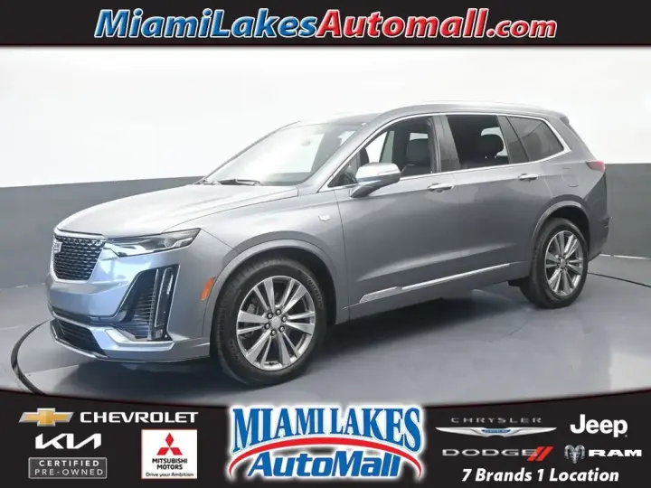 Cadillac XT6 2020 Premium Luxury 4dr SUV