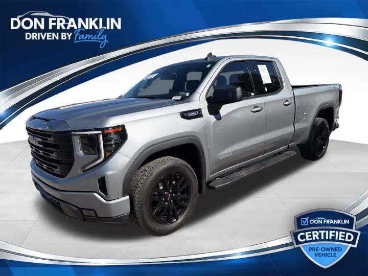 GMC Sierra 1500 2025 4x4 Elevation 4dr Double Cab 6.6 ft. SB