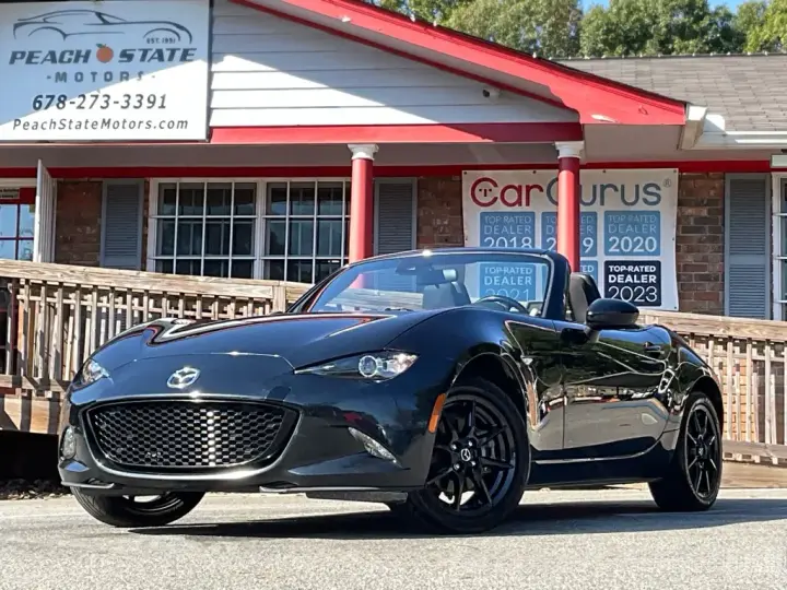 Mazda MX-5 Miata 2021 Sport 2d Convertible 6A
