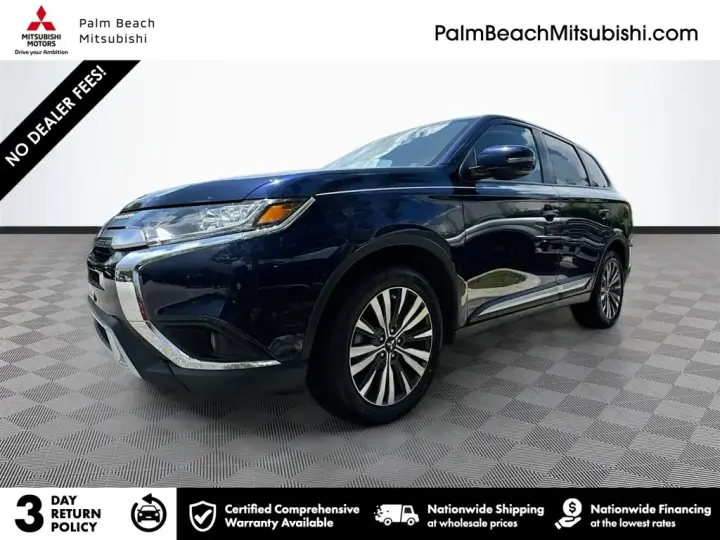Mitsubishi Outlander 2020 SE 4dr SUV
