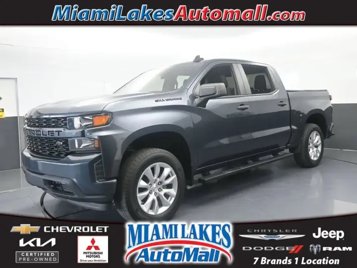Chevrolet Silverado 1500 Limited 2022 4x2 Custom 4dr Crew Cab 5.8 ft. SB