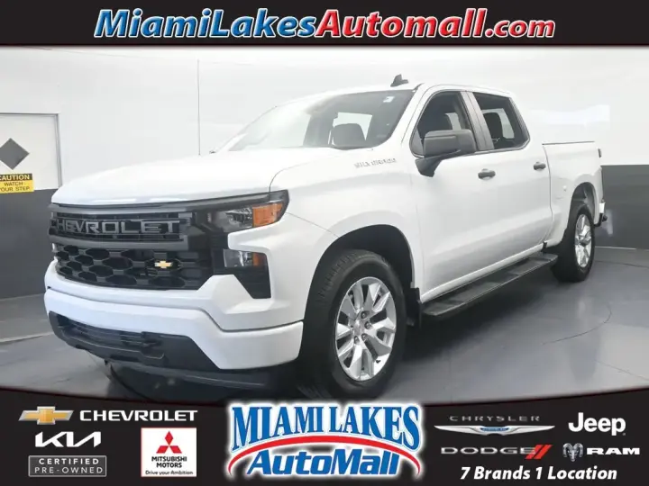 Chevrolet Silverado 1500 2024 4x2 Custom 4dr Crew Cab 5.8 ft. SB
