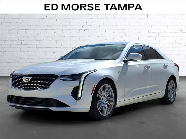 Cadillac CT4 2021 Premium Luxury 4dr Sedán