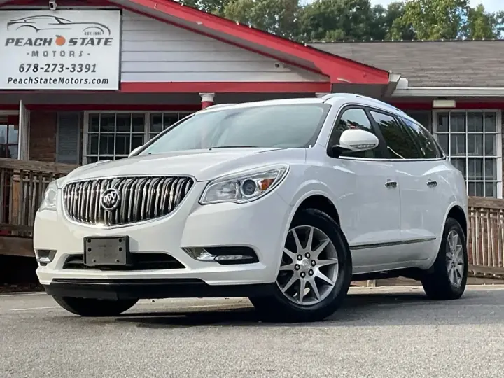 Buick Enclave 2016 Tracción Integral Cuero 4 puertas Crossover