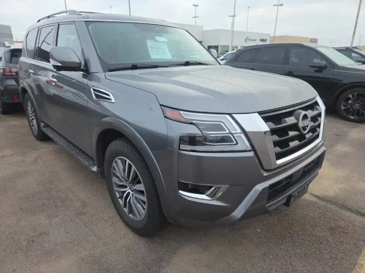 2023 Nissan Armada